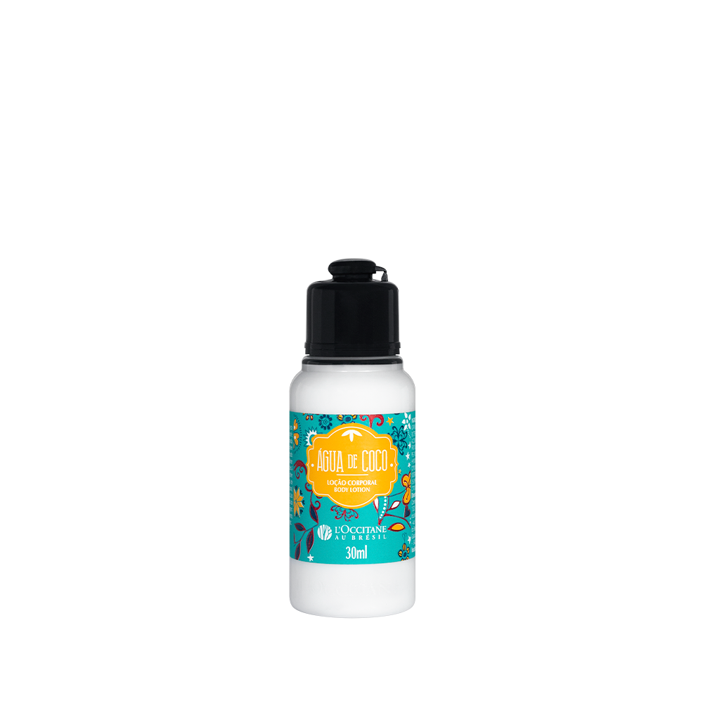 Lo&ccedil;&atilde;o Desodorante Corporal &Aacute;gua de Coco 30ml (VAL. 01/2027), ,  large image number 0